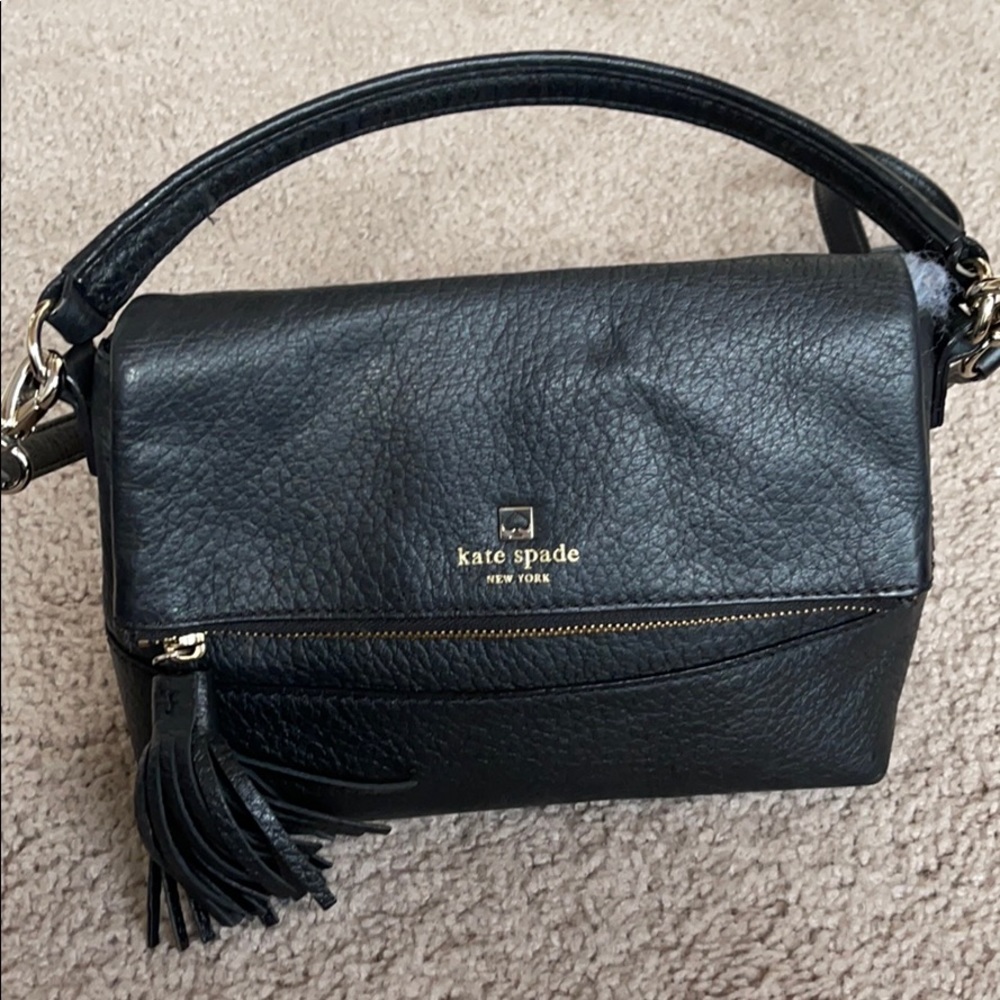 Kate Spade Black Crossbody - Picture 1 of 5